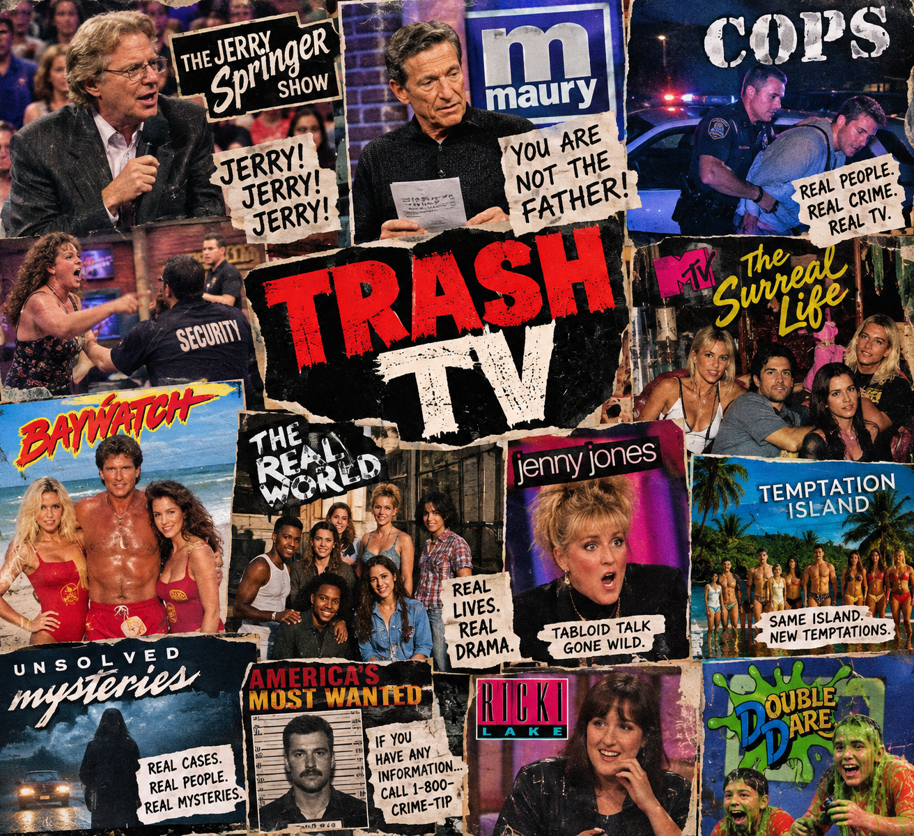 Trash TV: Jerry Springer and the Beautiful Collapse of Civilization