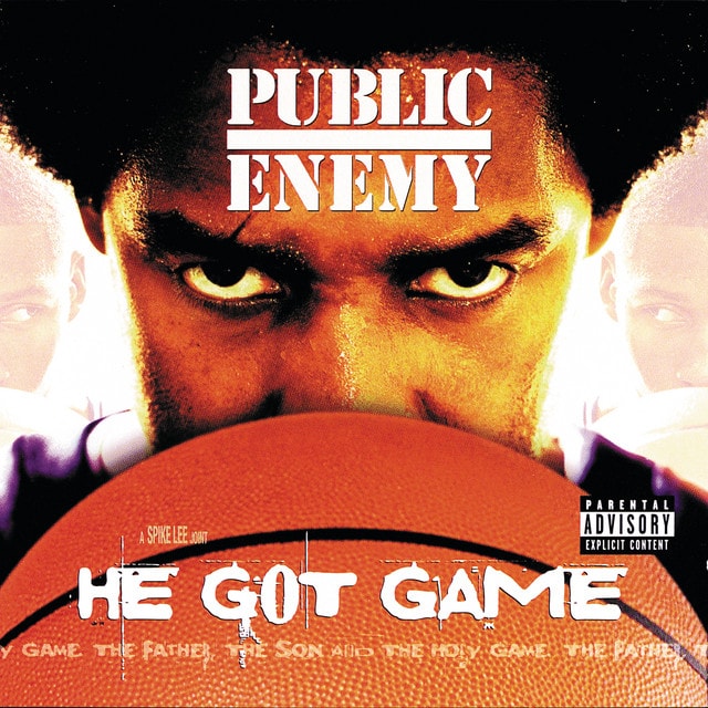 He Got Game by Public Enemy album cover