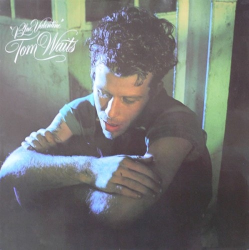 Blue Valentine by Tom Waits album cover