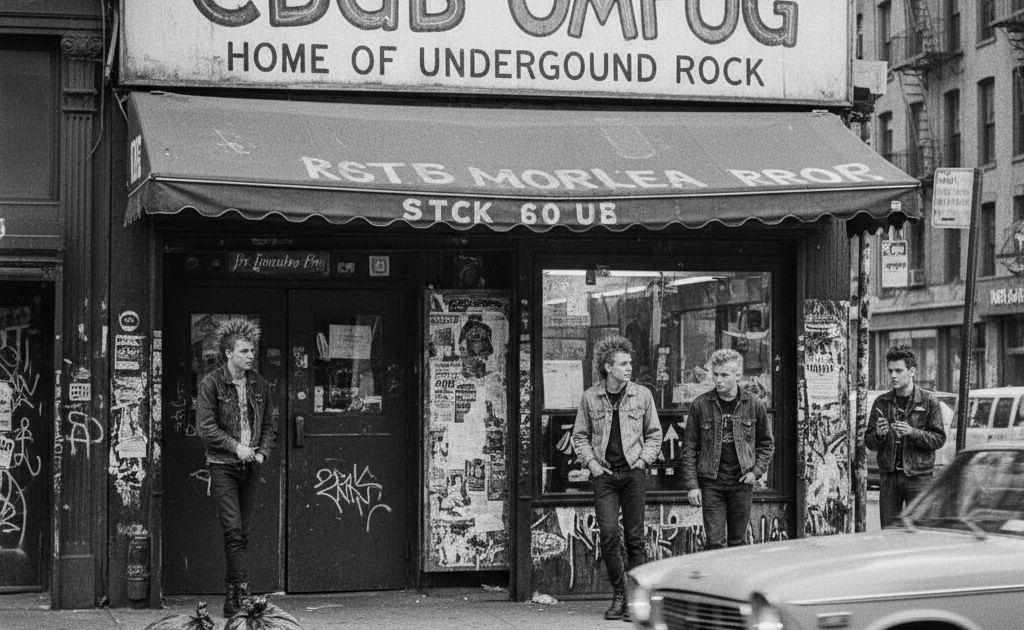 When Punk Got Priced Out: The Gentrification of NYC's Punk Clubs